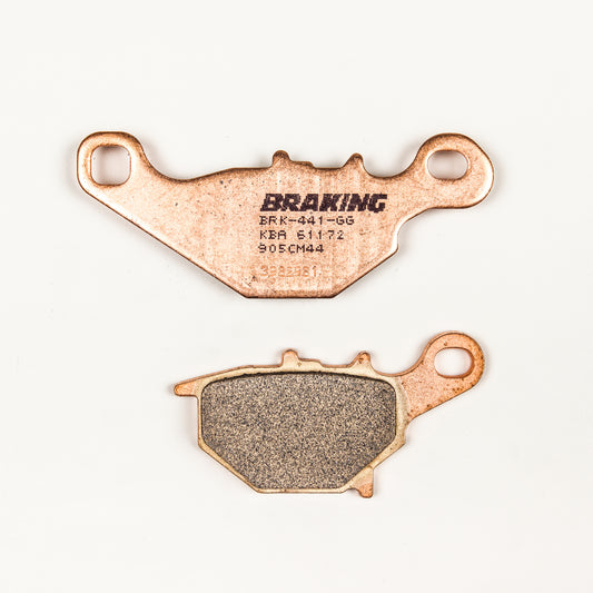 Braking Brake Pad Set Sintered Sport • #31-905