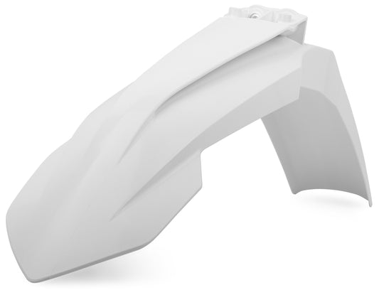 Polisport Front Fender White • #64-5006