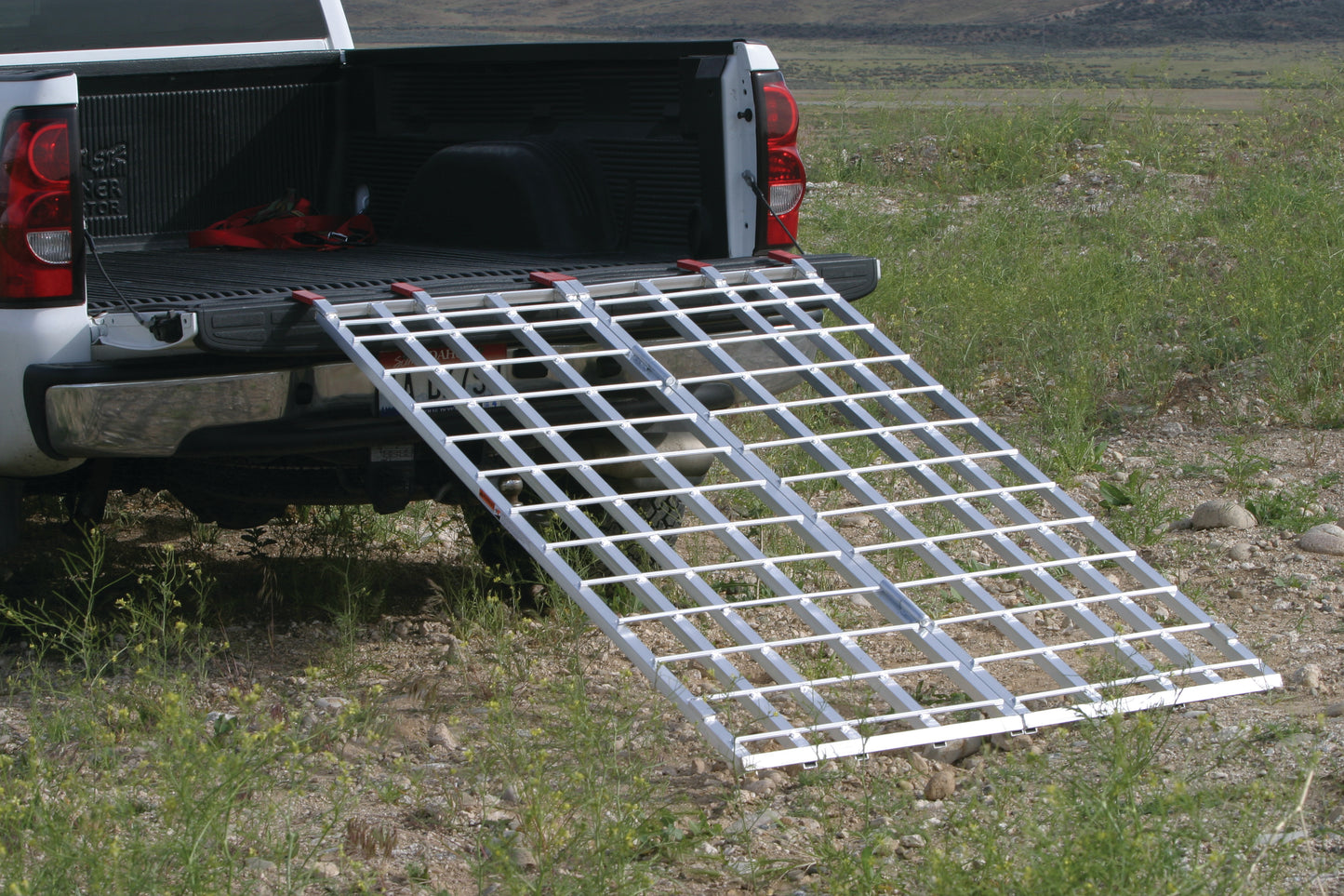 Open Trail Aluminum Bi-Fold ATV Ramp