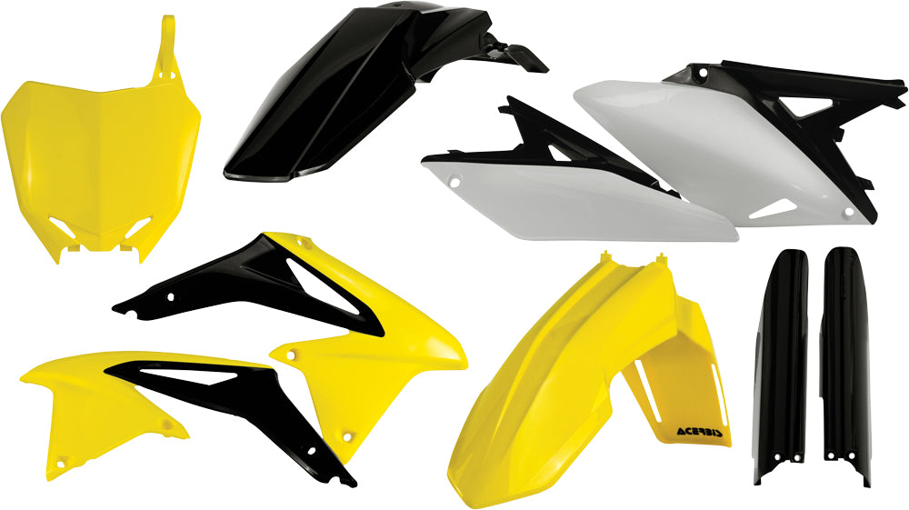 Acerbis Full Plastic Kit Yellow • #21980-33914