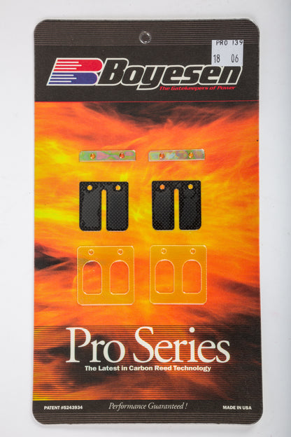 Boyesen Pro Power Reeds Dura Flex w/Rev Plates