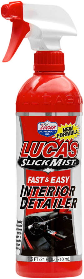 Lucas Slick Mist Interior Detailer