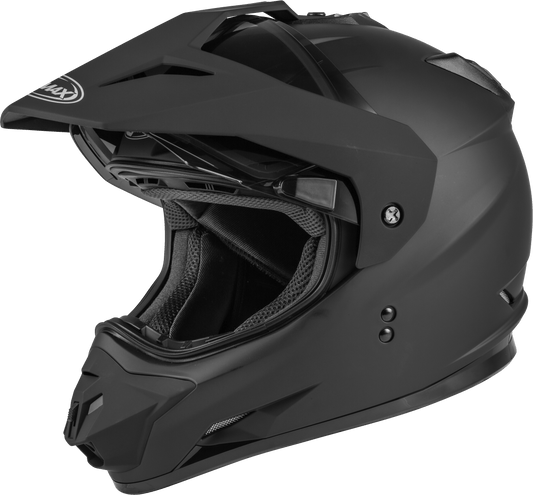 Gmax Gm-11 Dual Sport Helmet Matte Black  2X