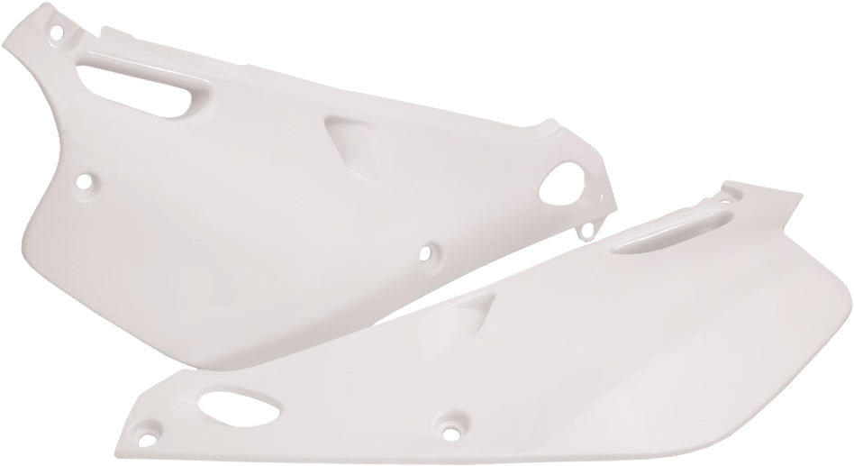 Acerbis Side Panels White • #1591-8106