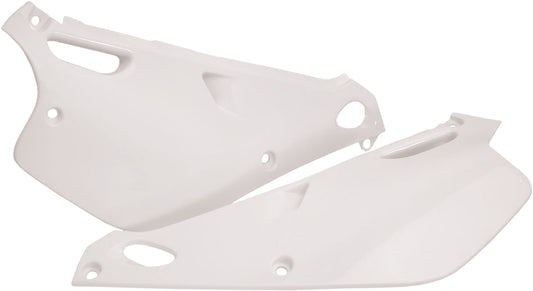 Acerbis Side Panels White • #1591-8106