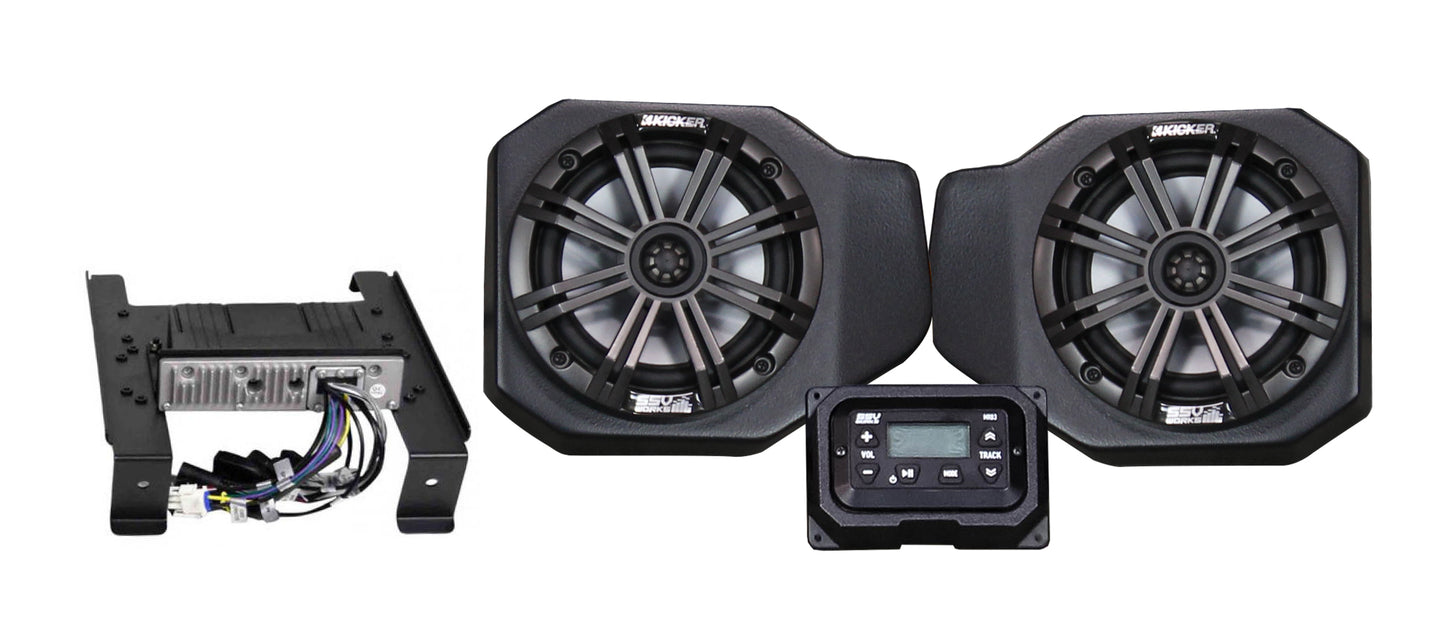 Ssv Works 2 Speaker Kit Plug N Play