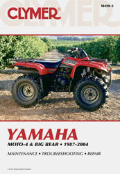 Clymer Repair Manual Yam Atv Yfm350