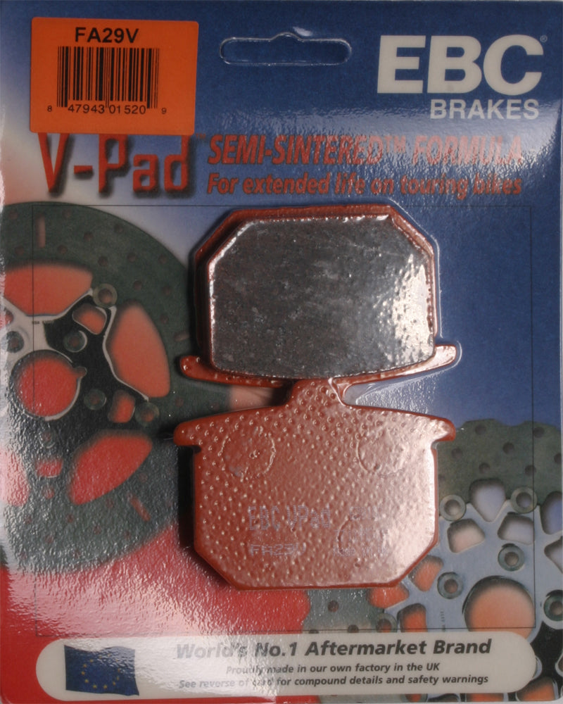 Ebc Brake Pads V-Series • #15-29V