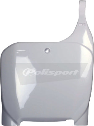 Polisport Front Plate White • #64-6570