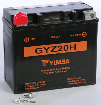 Yuasa GYZ Series AGM Battery