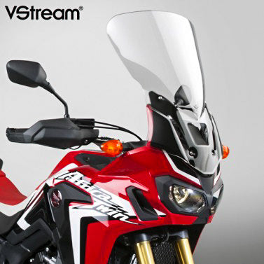 National Cycle Vstream Windscreen Fairing Mount Clear Tall • #562-5072C