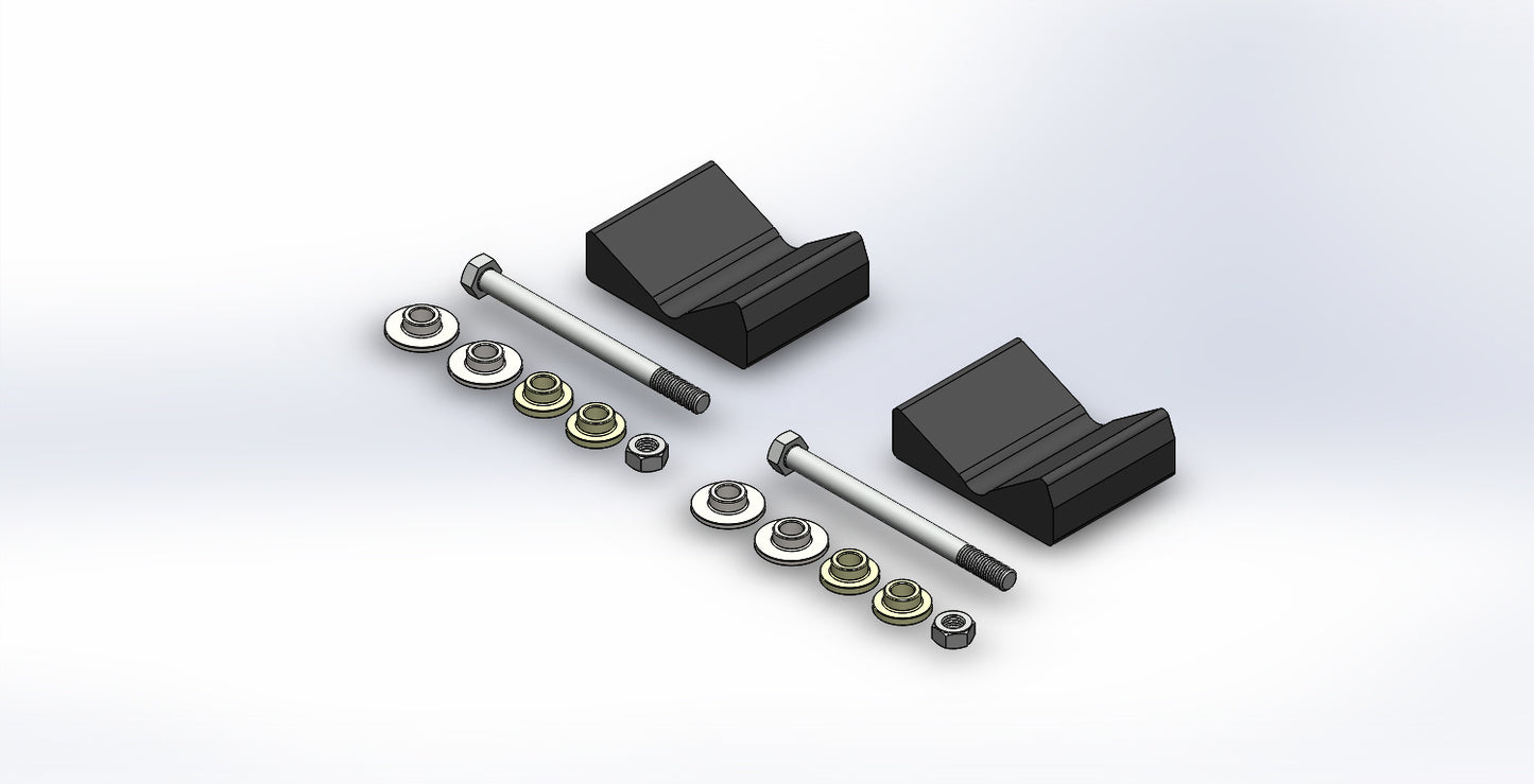 Slydog Pr /Sly Dog Mount Kit S-D Zx/ Rv/ Xp/ Xs/ Xm10Mm