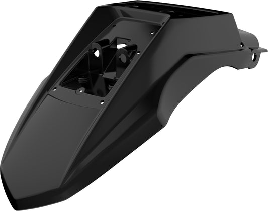 Polisport Rear Fender Black • #64-5999