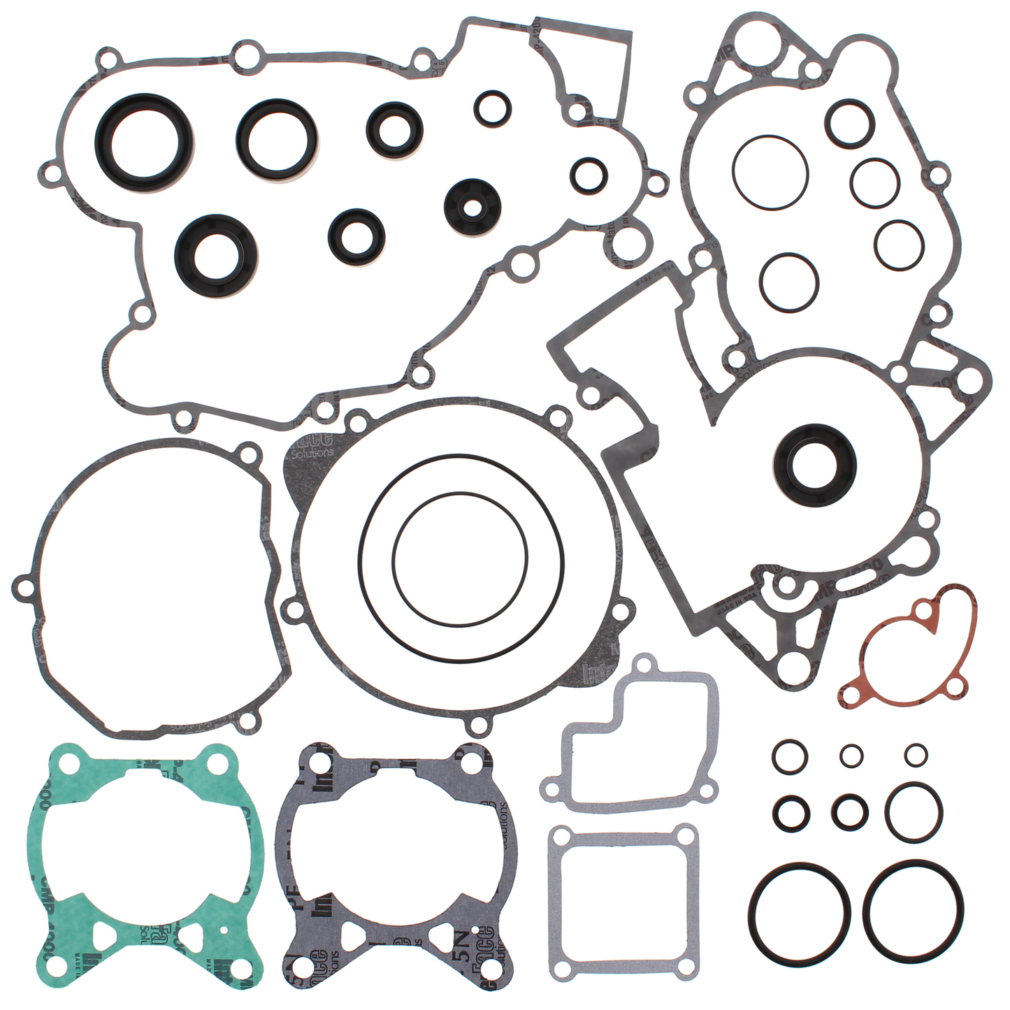 Vertex Complete Gasket Set With Oil Seals • #681-1315