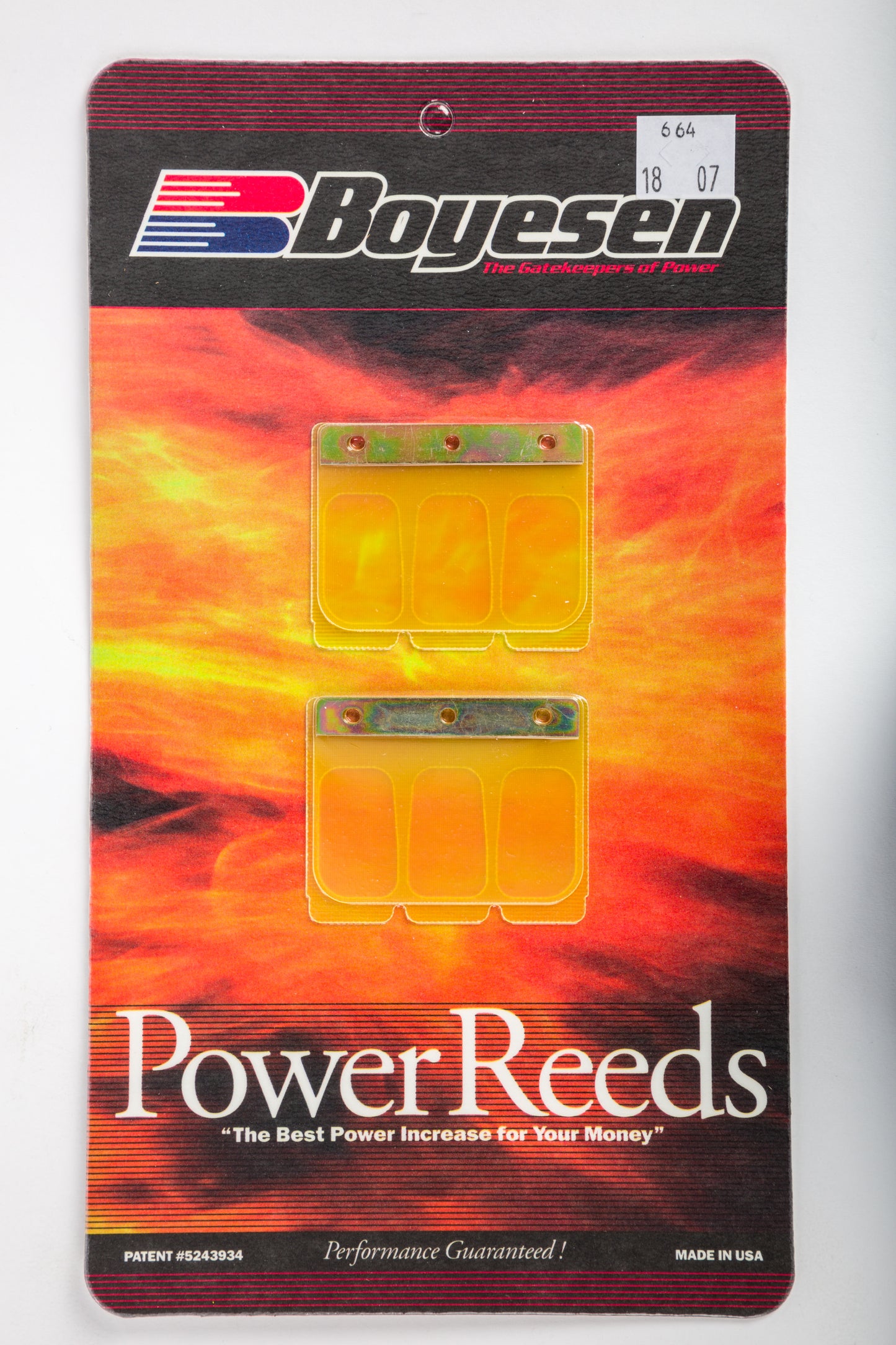 Boyesen Motorcycle Reeds • #59-7664