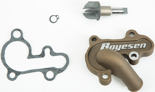 Boyesen Waterpump Cover & Impeller Kit Magnesium • #59-8615