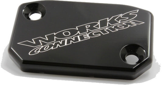 Works Billet Clutch Cover Black Husky