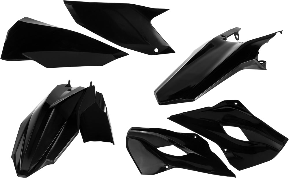 Acerbis Plastic Kit Black • #23934-30001
