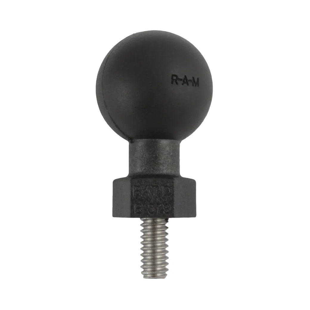 Ram Tough-Ball W/Threaded Stud 1/4"-20 X .50" B Size