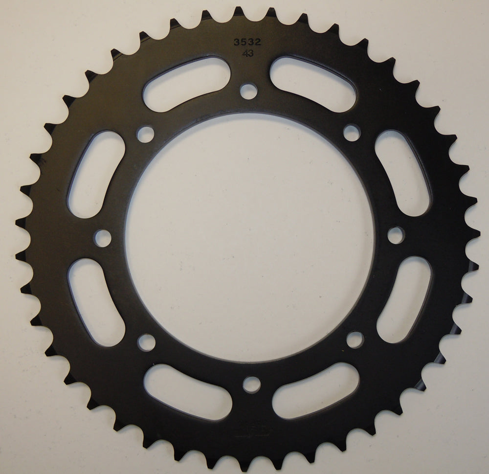 Sunstar Rear Sprocket Steel 42T-520 Kaw • #2-353242