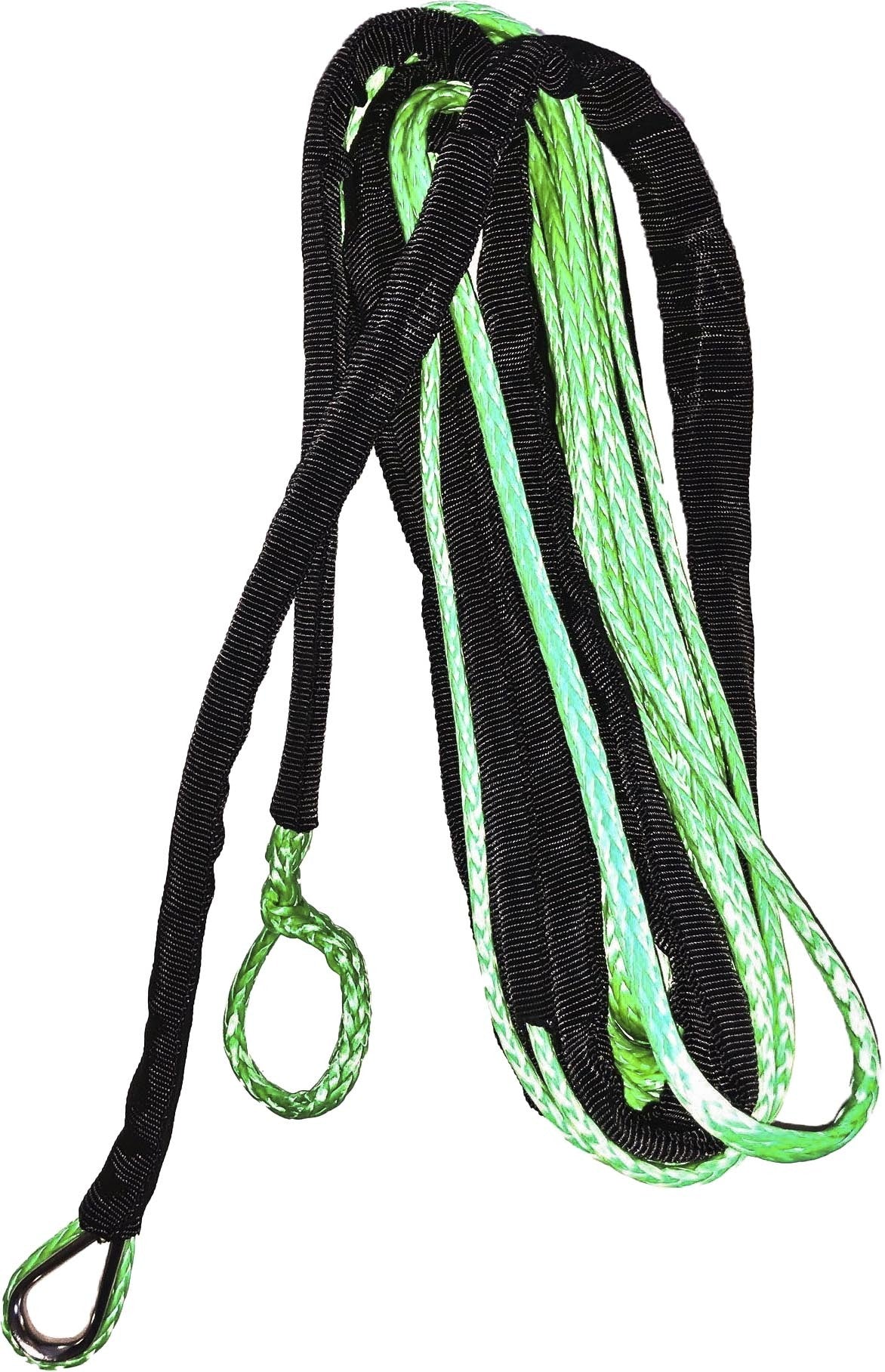 Open Trail Synthetic Winch Rope 3/16" Diameter X 50 Ft. Green