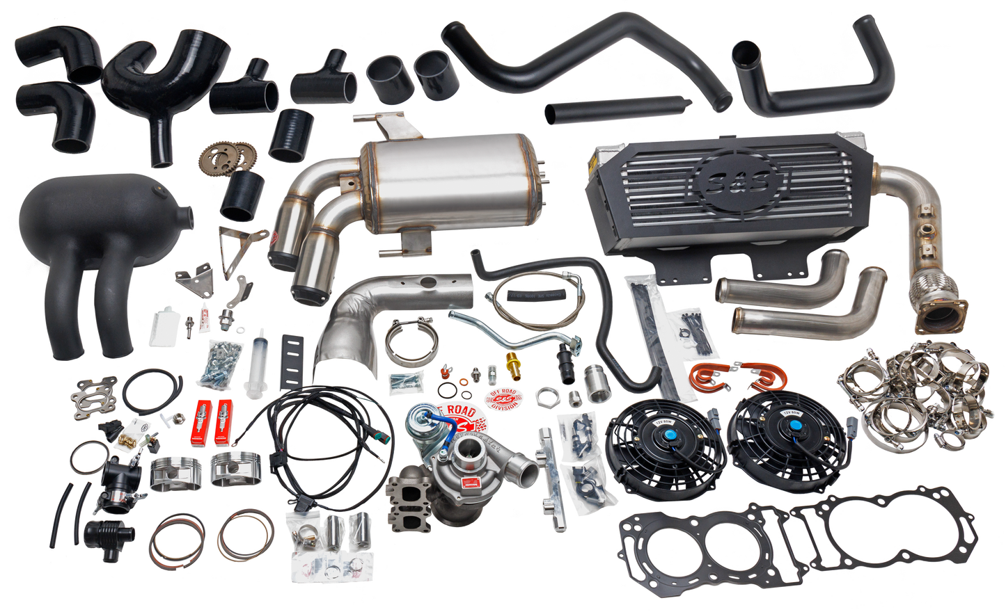 S&S Offroad Turbo Charger Kit