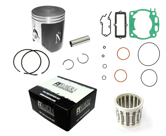 Namura Top End Kit Ceramic Comp Cyl 66.35/Std 11:1 Yam • #185-4025A