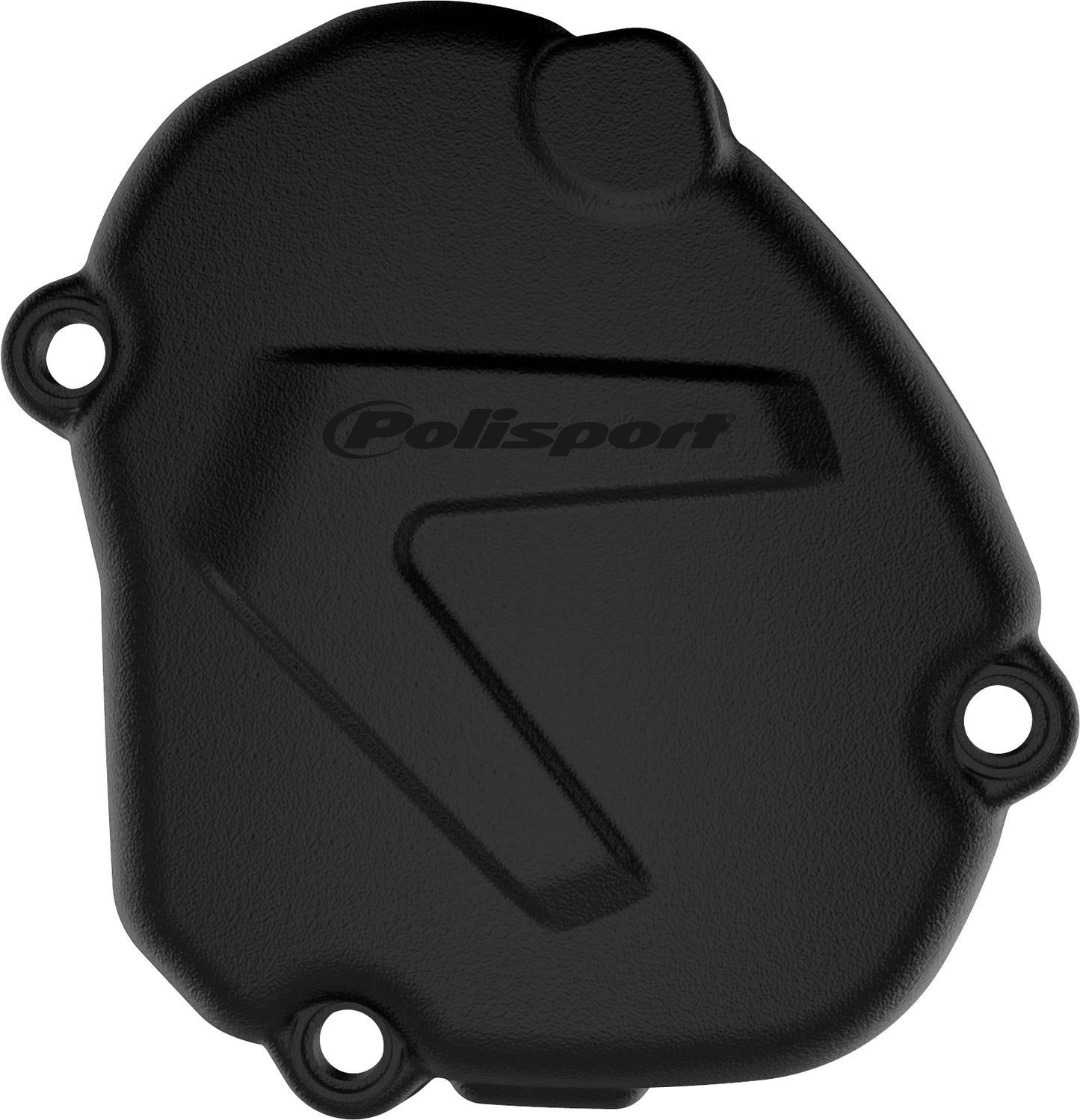 Polisport Ignition Cover Protector Black • #64-0852B