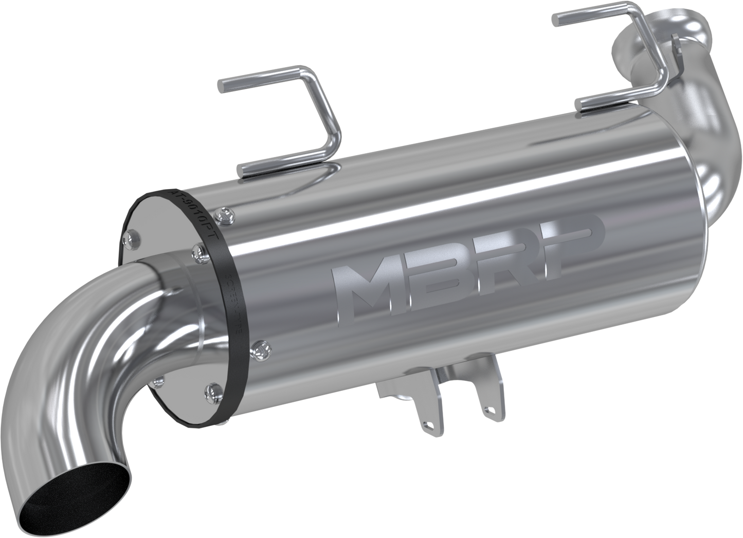 Mbrp Performance Single Pipe S/O Pol