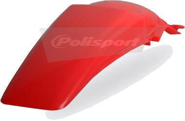 Polisport Rear Fender Red • #64-5932