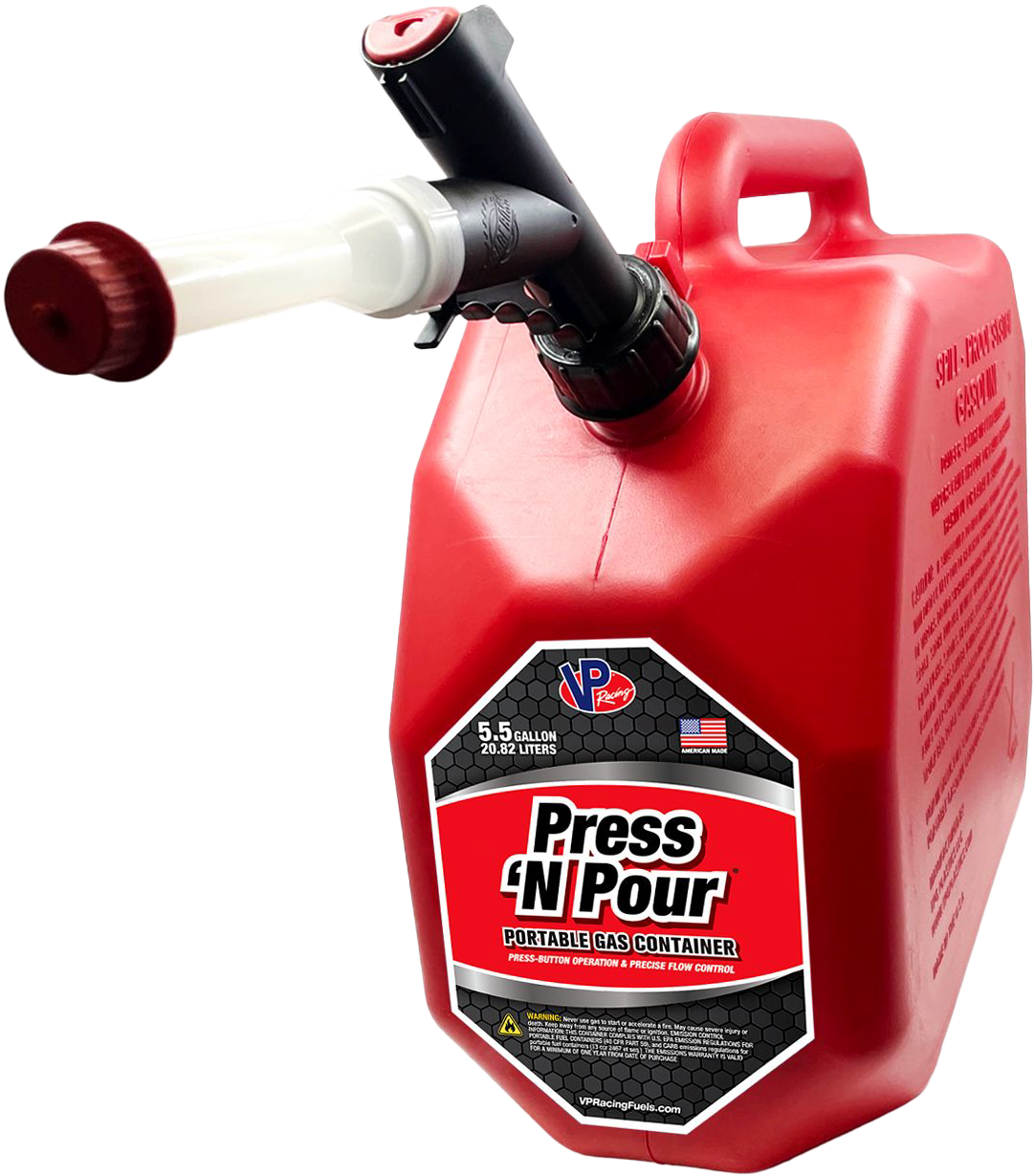 Vp Racing Press 'N Pour Gas Can
