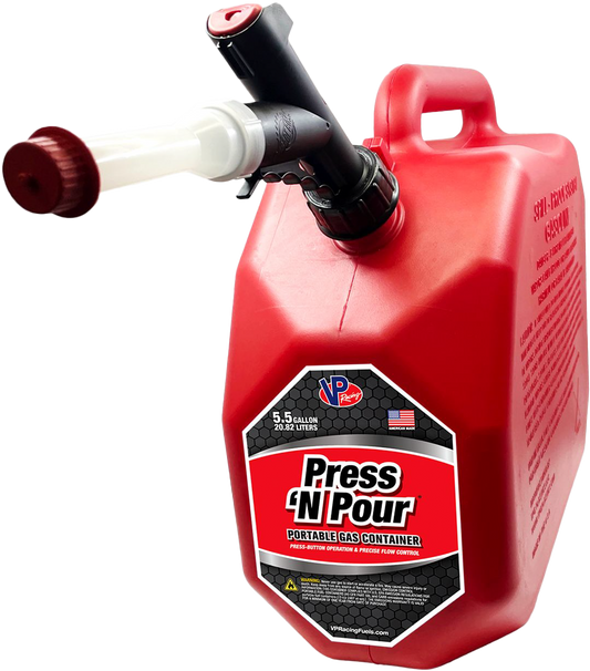 Vp Racing Press 'N Pour Gas Can