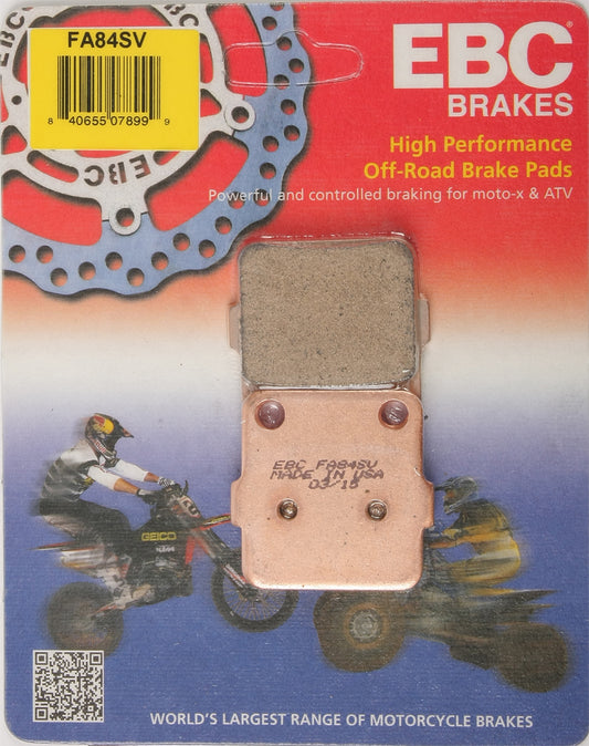 Ebc Brake Pads Fa84Sv Severe Duty Sv Series