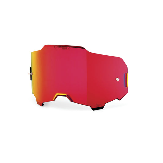 100-Percent Armega/Armatic Hiper Hiper Mirror Red Lens