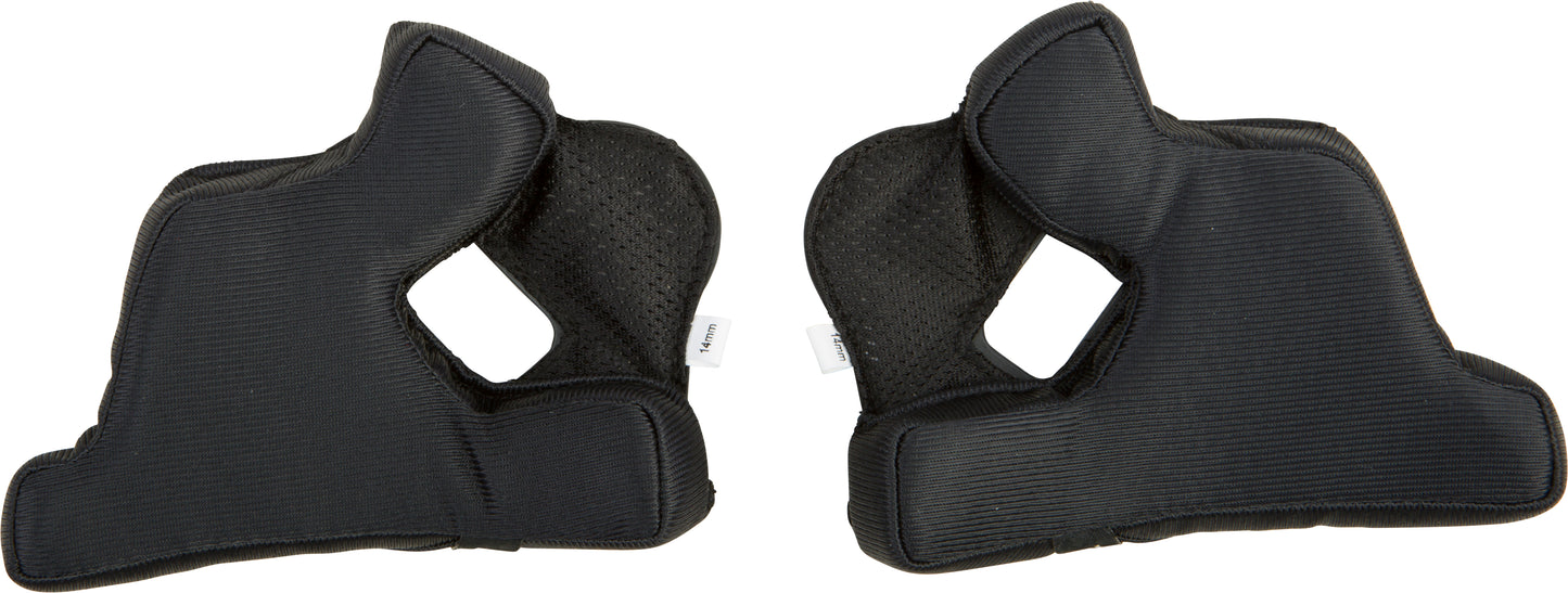 Fly Racing F2 Carbon Werx Helmet Cheek Pads