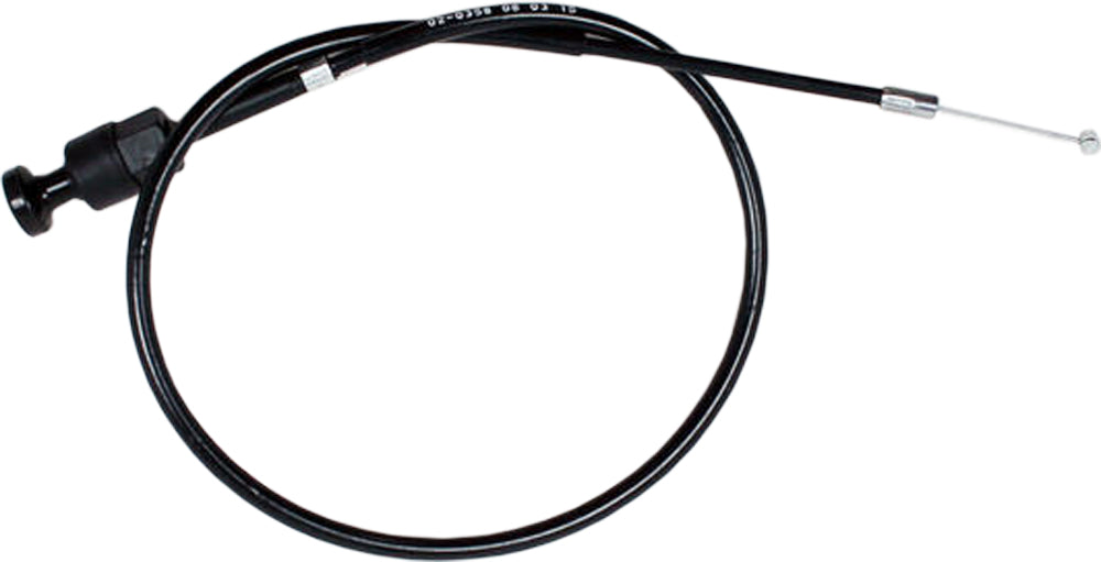 Motion Pro Black Vinyl Choke Cable • #70-2358