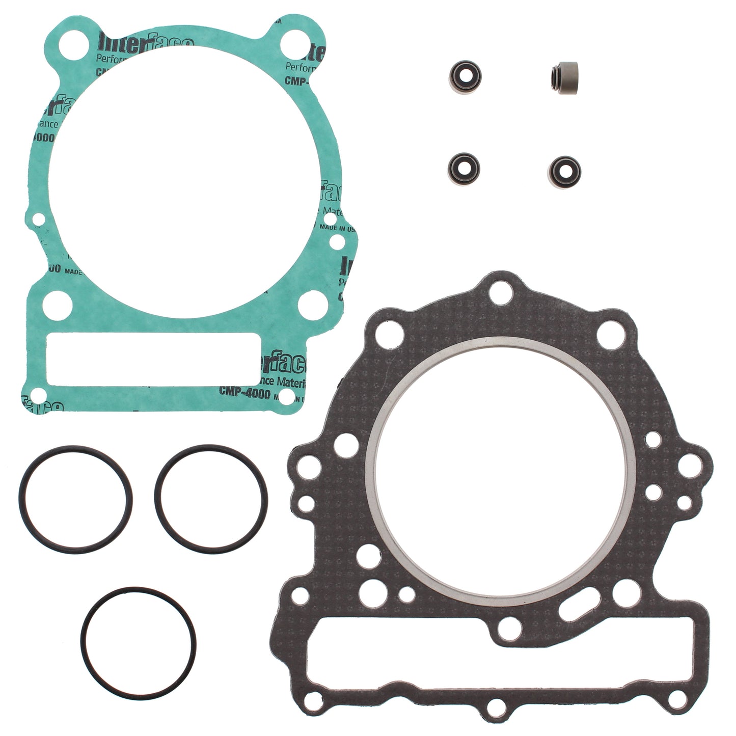 Vertex Top End Gaskets- Bombardier • #681-0853