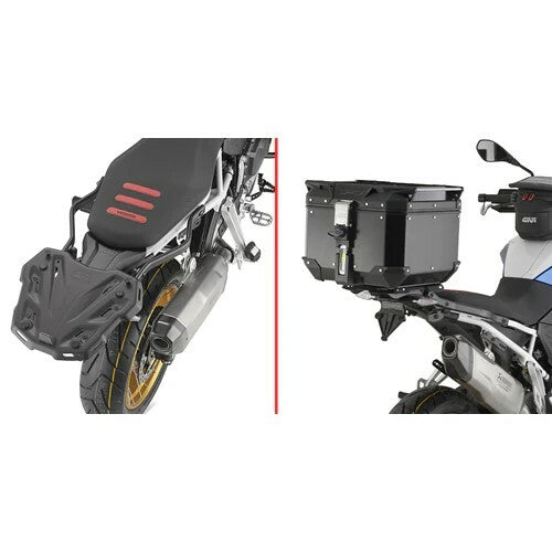 Givi Specific Rear Rack Monokey Black Bmw • #270-6612