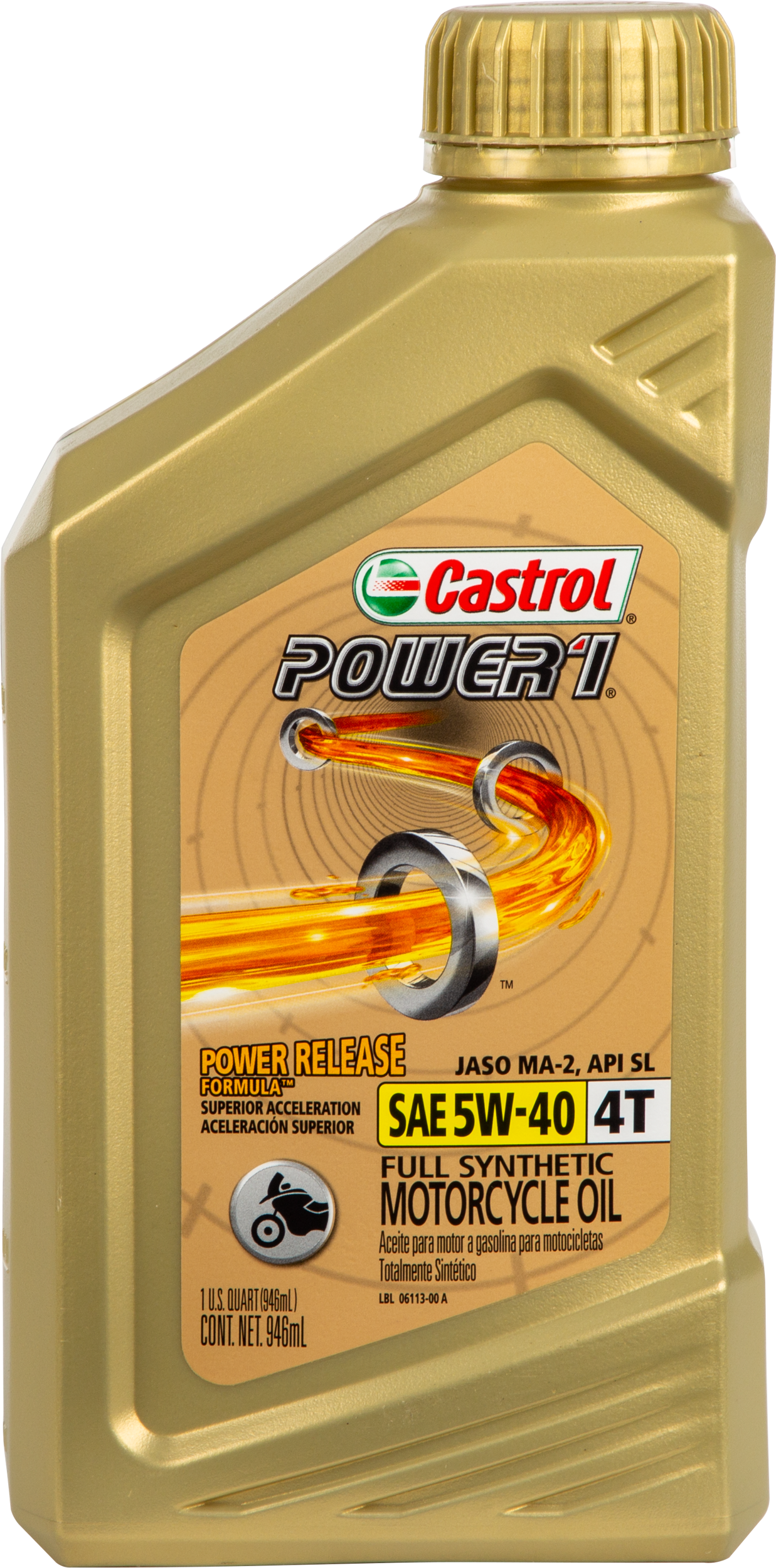 Castrol 100% Synthetic Oil