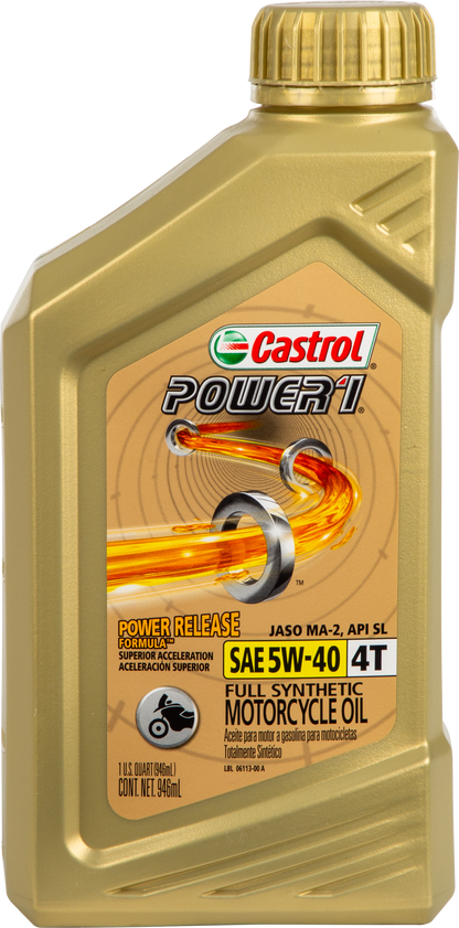 Castrol 100% Synthetic Oil