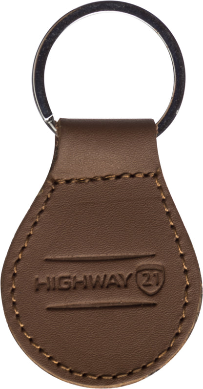 Highway 21 Key Chain