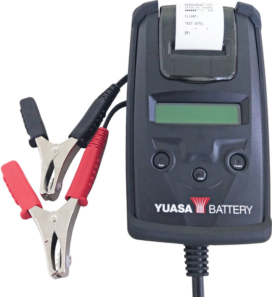 Yuasa Battery Tester w/Printer