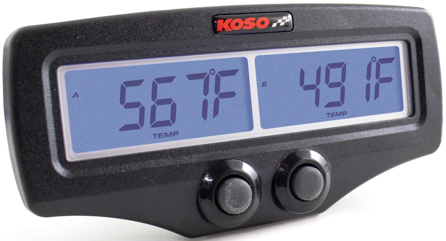 Koso Dual EGT Gauge