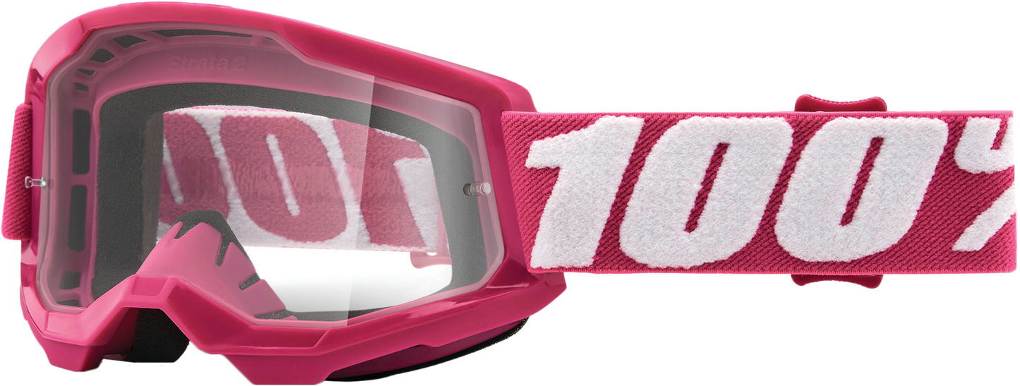 100-Percent Strata 2 Junior Goggle Fletcher Clear Lens