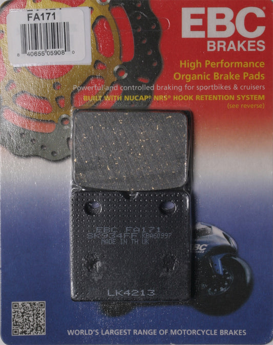 Ebc Brake Pads • #15-171