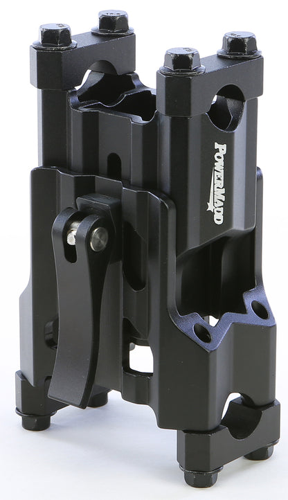 Powermadd Adjustable Height Pivot Riser