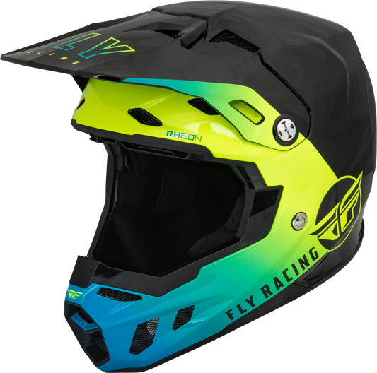 Fly Racing Formula Cc Centrum Helmet Black/Blue/Hi-Vis Xs