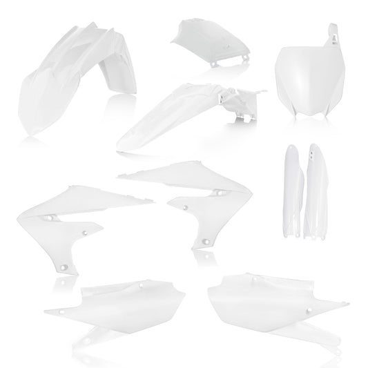 Acerbis Full Plastic Kit White • #27363-50002