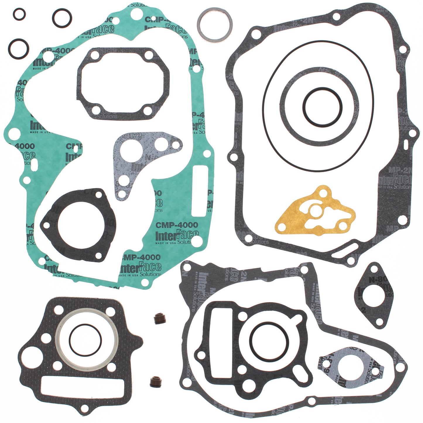 Vertex Complete Gasket Set - Honda • #680-8906