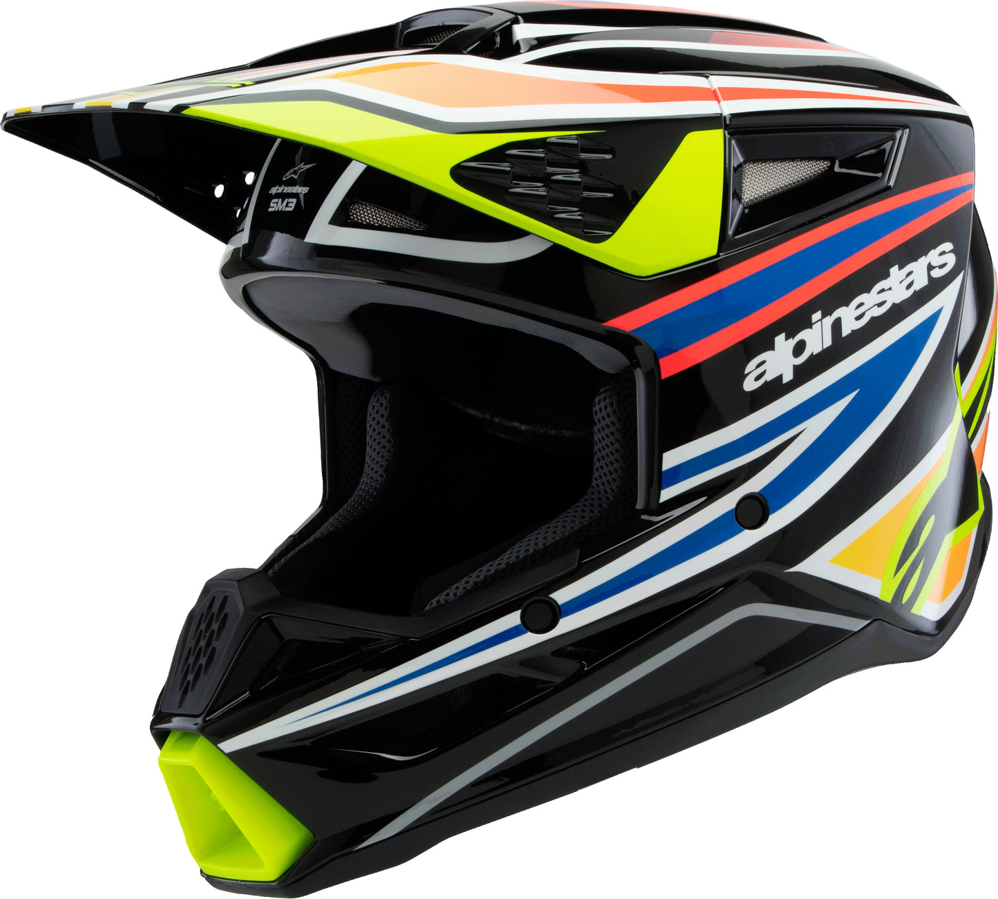 Alpinestars SM3 Youth Wurx Helmet